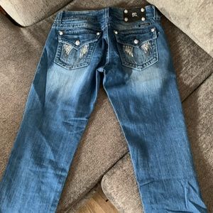 Miss Me Cropped Jeans